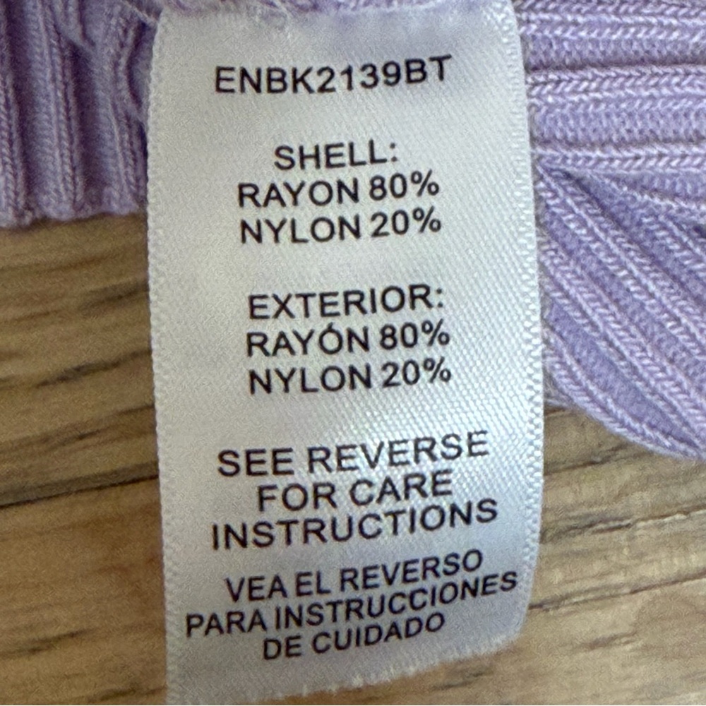 Altar'd State Lilac Ribbed Tank Top - Picture 5 of 5
